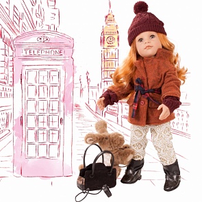 Кукла - Ханна с собачкой, 50 см. (Gotz, 1859089)